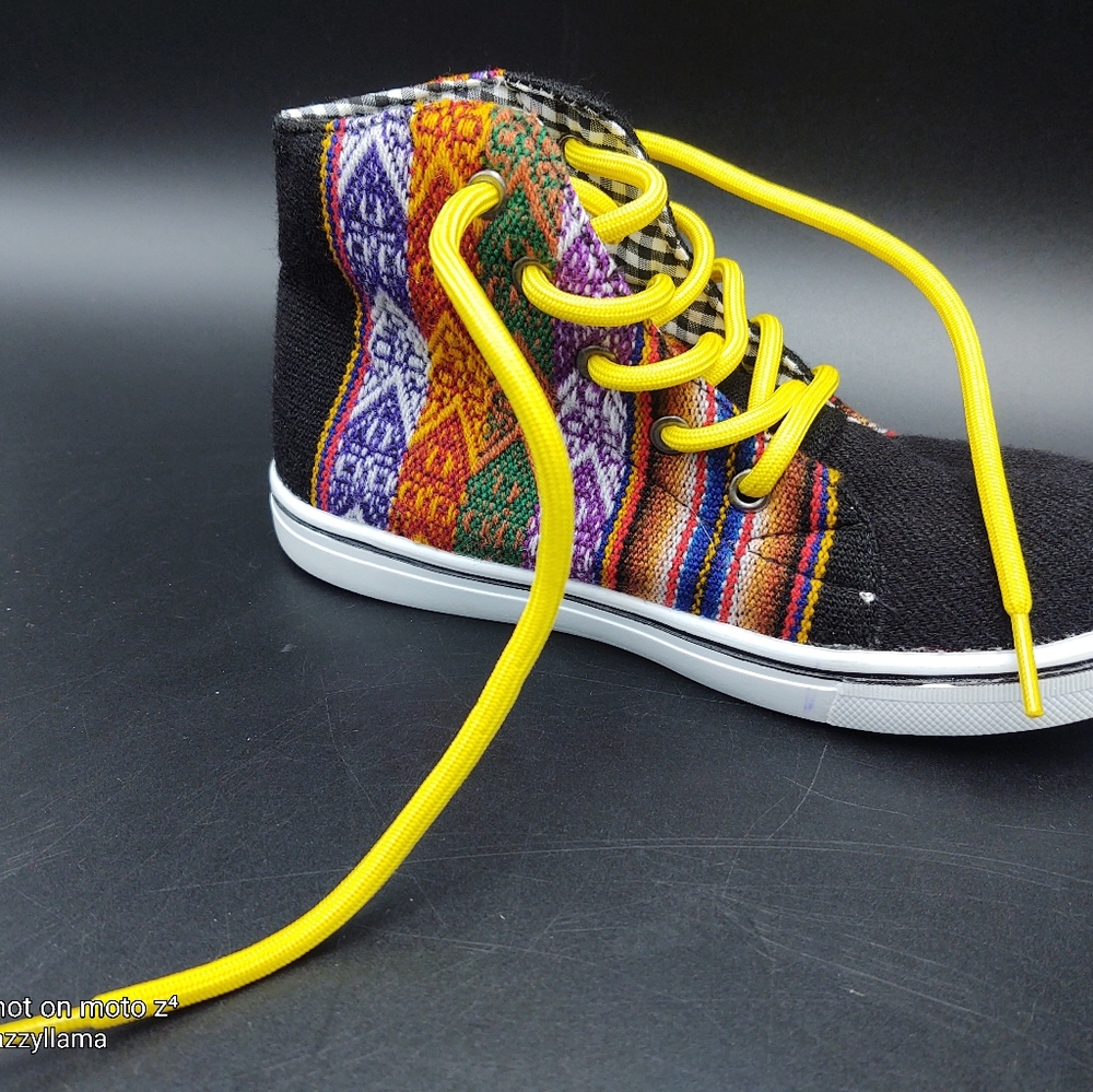 Modern Ethnic High-tops Kiddo Size